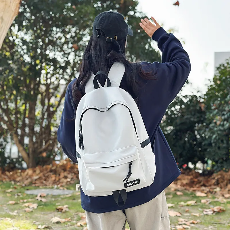 KAMLUI Canvas Backpack Regular Unisex Multicolor-6