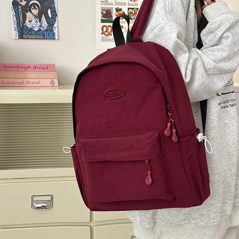 KAMLUI Nylon Backpack Large Size Women's Multicolor-18