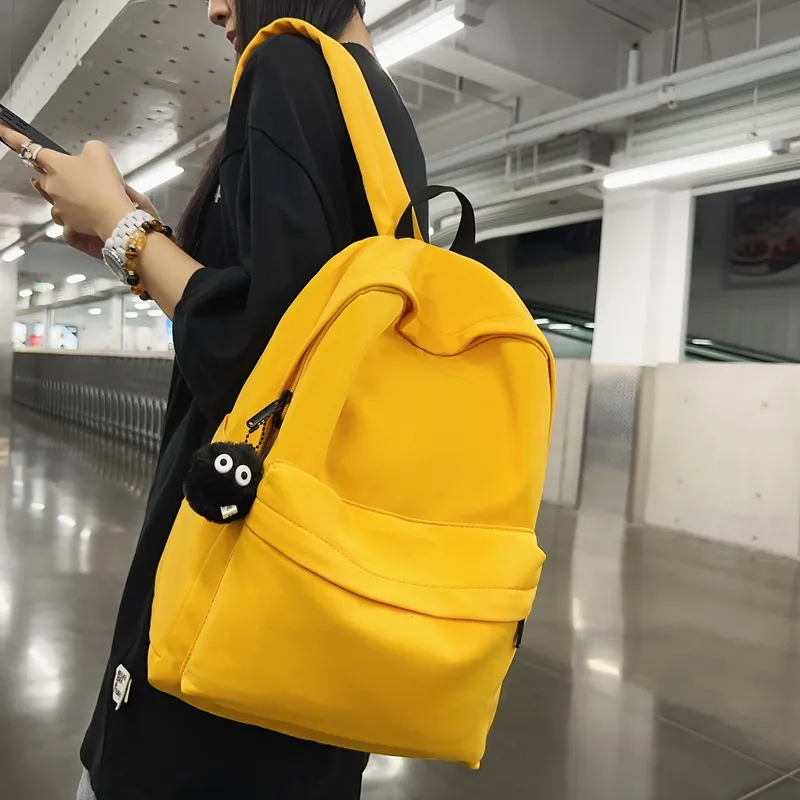KAMLUI Nylon Backpacks Backpack Laptop Bags Unisex Multicolor-21