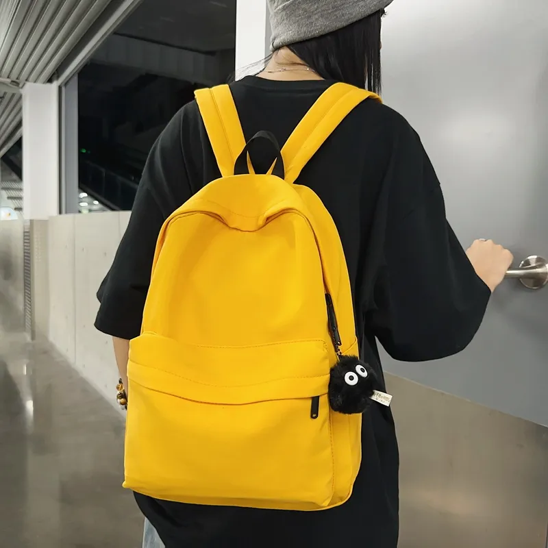 KAMLUI Nylon Backpacks Backpack Laptop Bags Unisex Multicolor-16