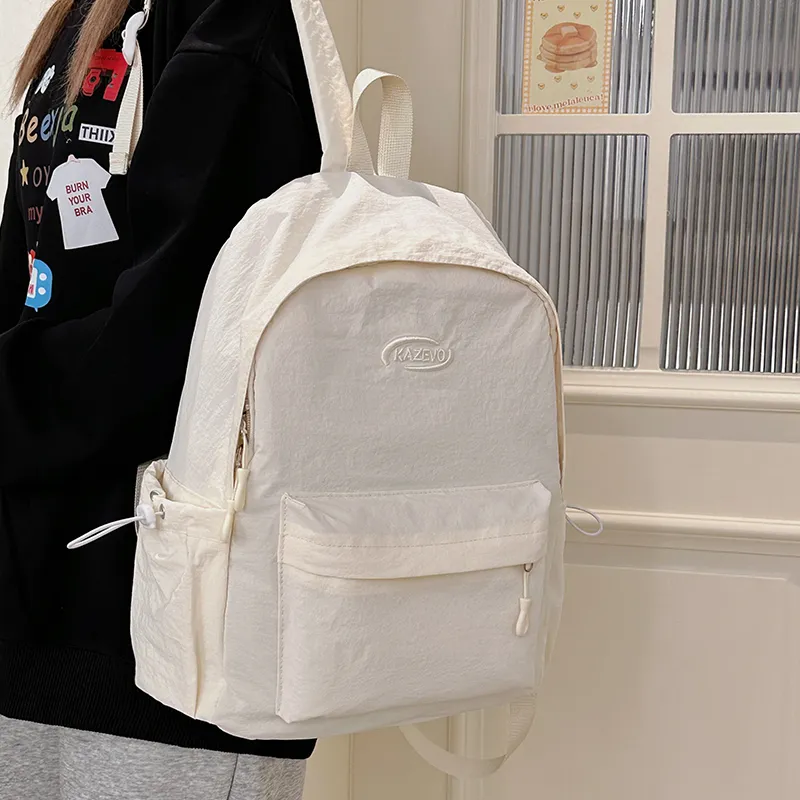 KAMLUI Nylon Backpack Large Size Women's Multicolor-3