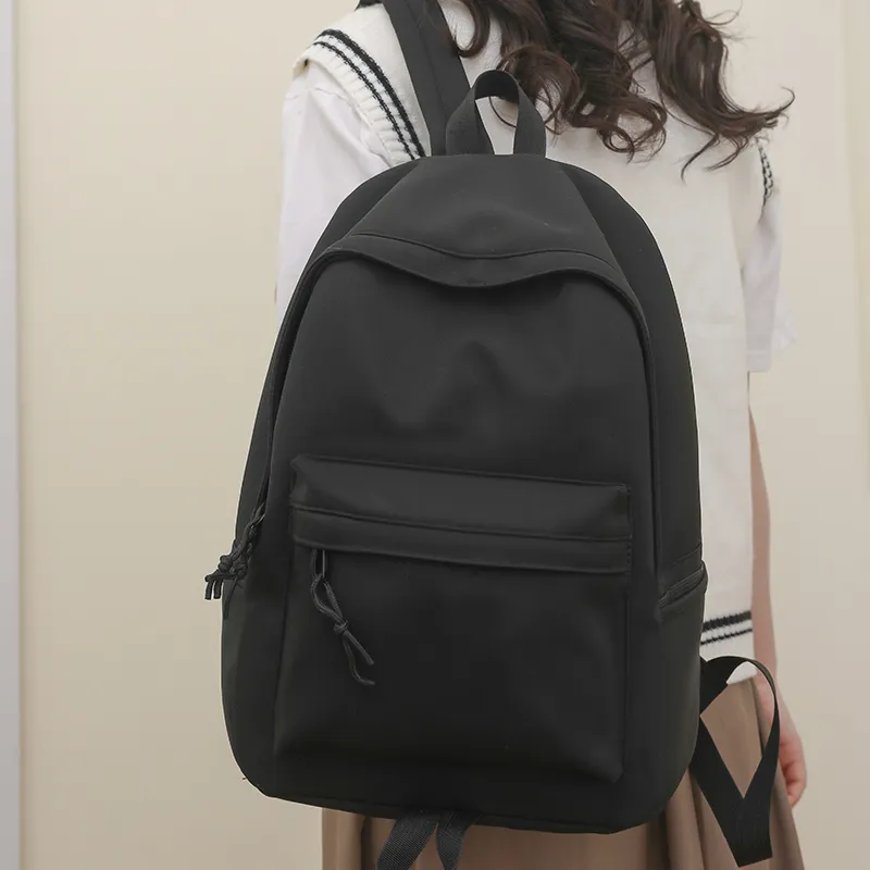 KAMLUI Nylon Backpacks Backpack Regular Unisex Multicolor-13