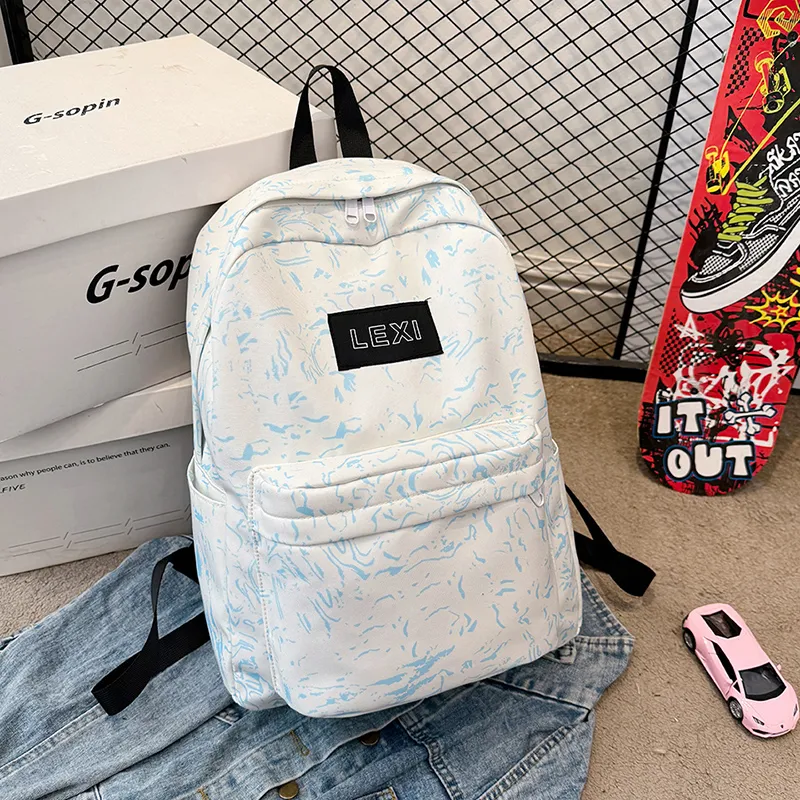 KAMLUI Oxford Backpack Unisex Multicolor-3