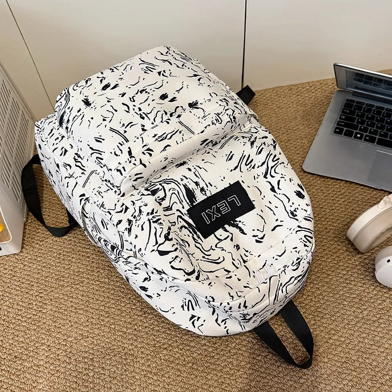 KAMLUI Oxford Backpack Unisex Multicolor-23