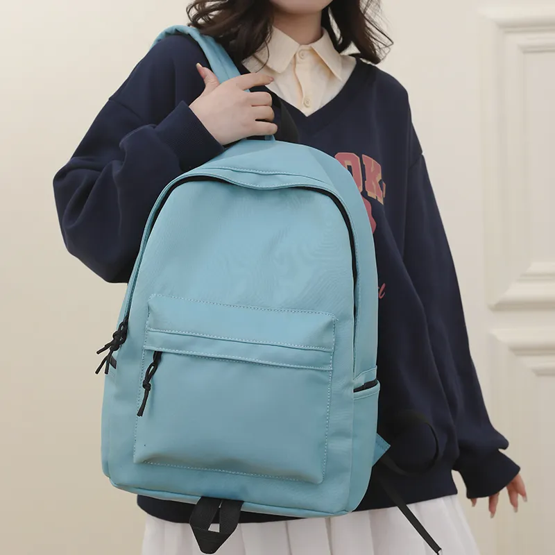 KAMLUI Nylon Backpacks Backpack Regular Unisex Multicolor-21