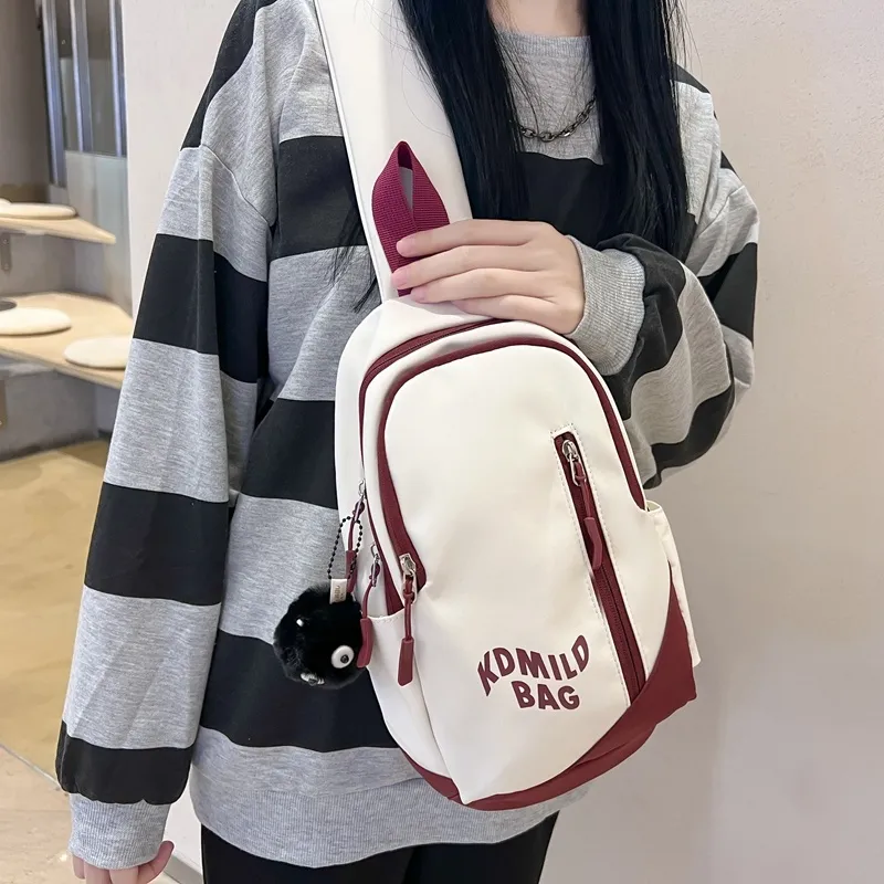 KAMLUI Nylon Sling Bag Small Size Unisex Multicolor-1