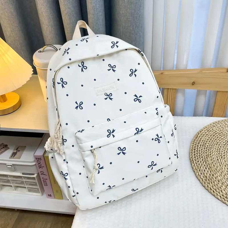 KAMLUI Nylon Backpack Regular Unisex Multicolor-26