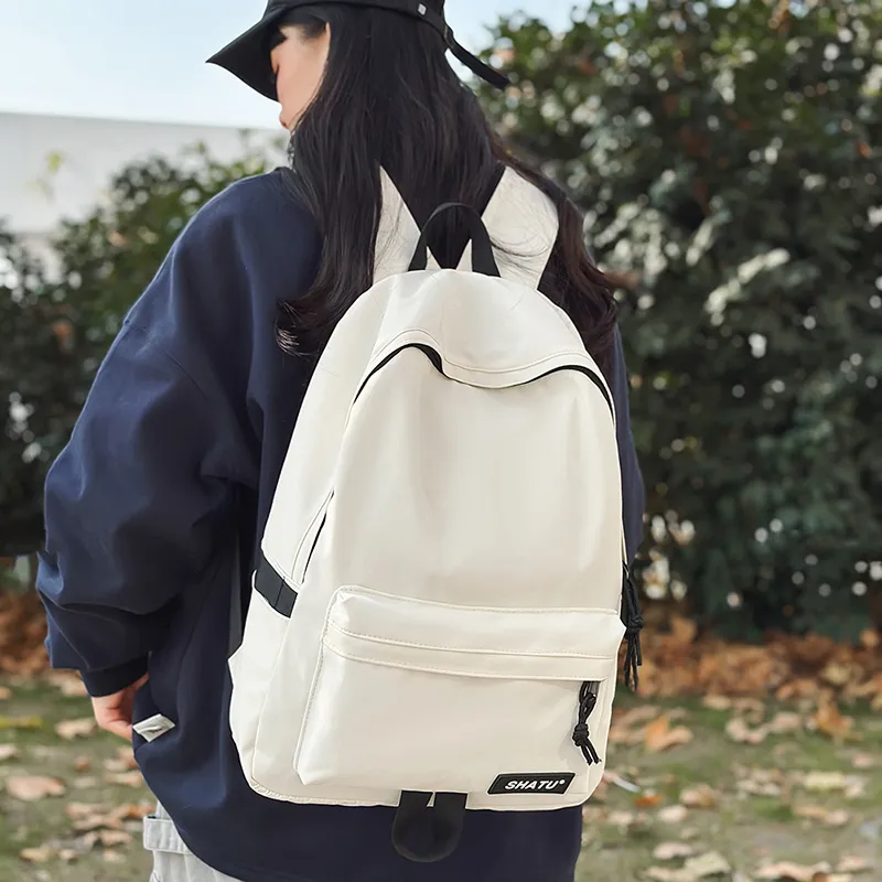 KAMLUI Canvas Backpack Regular Unisex Multicolor-1