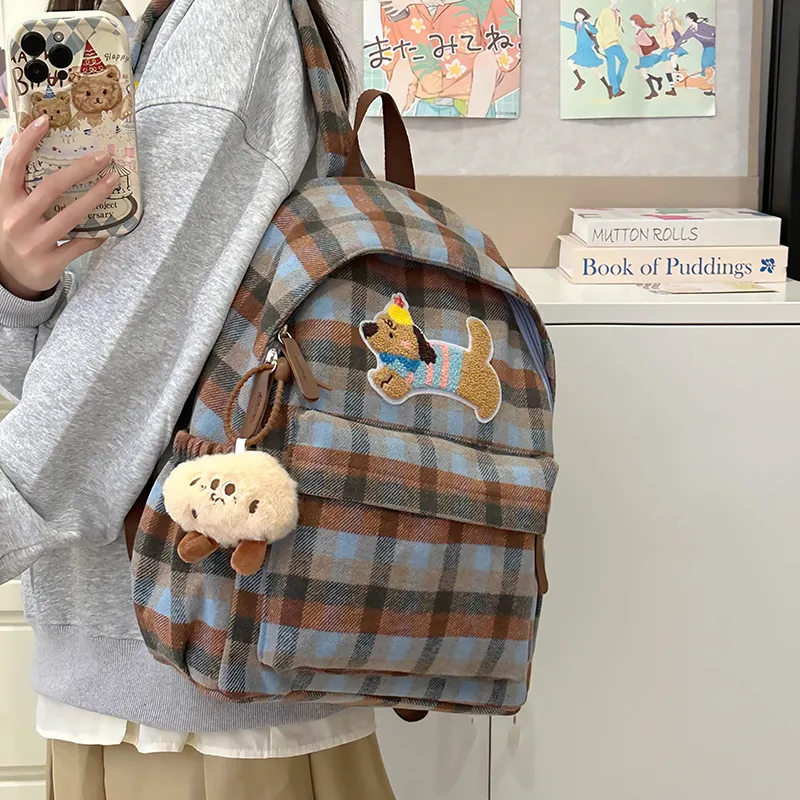 KAMLUI Polyester Backpack Unisex Multicolor-6