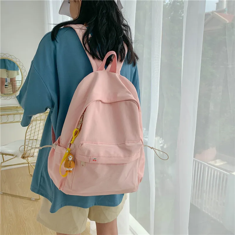 KAMLUI Twill Canvas Backpack Unisex Multicolor-10