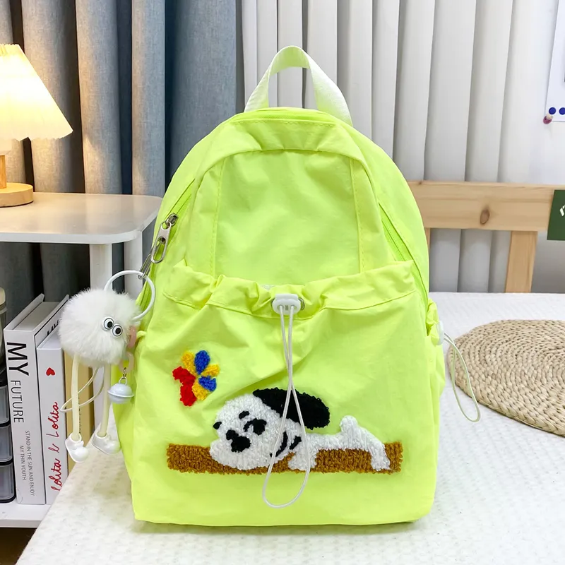 KAMLUI Nylon Backpack Regular Women's Multicolor-17