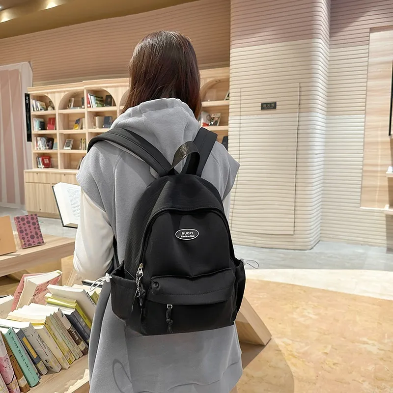 KAMLUI Nylon Backpack Large Size Women's Multicolor-8