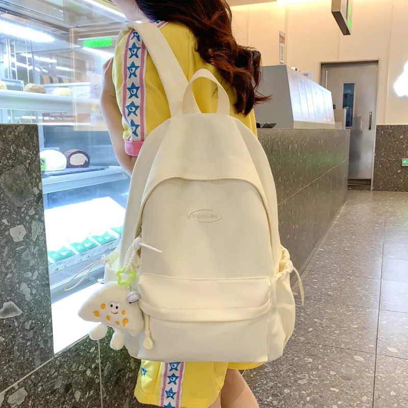 KAMLUI Nylon Backpack Large Size Unisex Multicolor-1