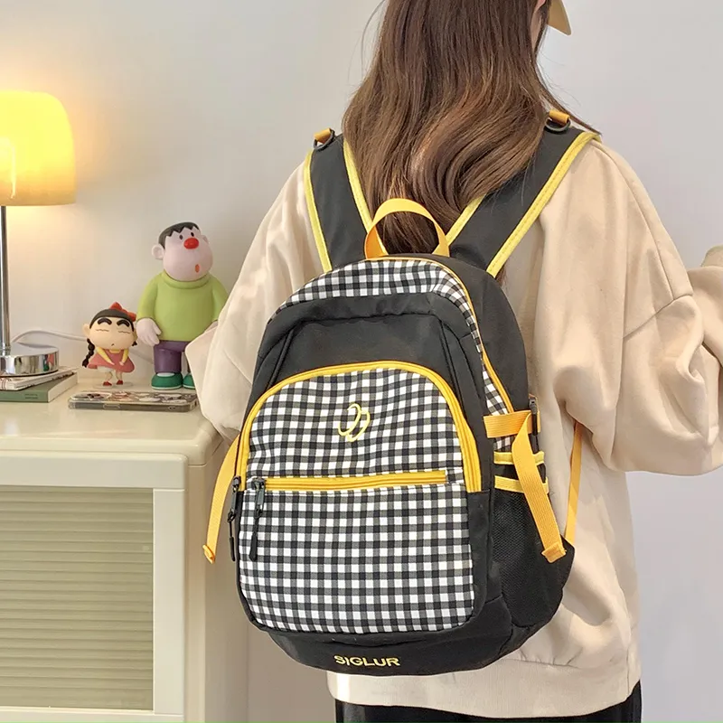 KAMLUI Fabric Backpack Women's Multicolor-2
