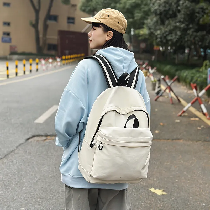 KAMLUI Nylon Backpack Tubas Unisex Multicolor-3