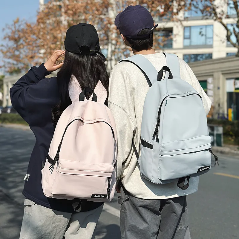 KAMLUI Canvas Backpack Regular Unisex Multicolor-11