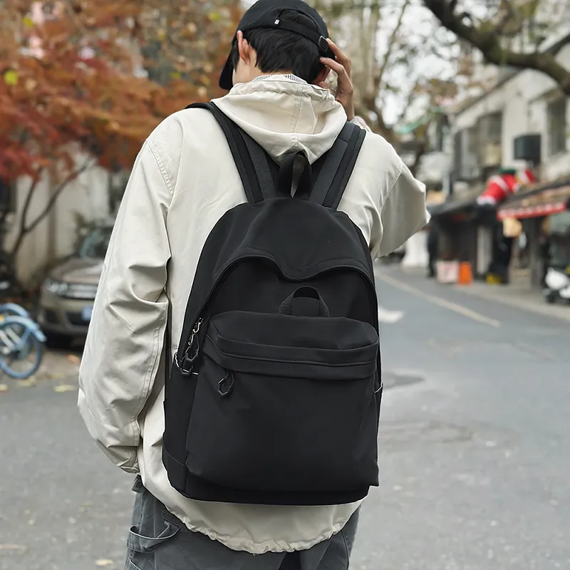 KAMLUI Nylon Backpack Tubas Unisex Multicolor-18