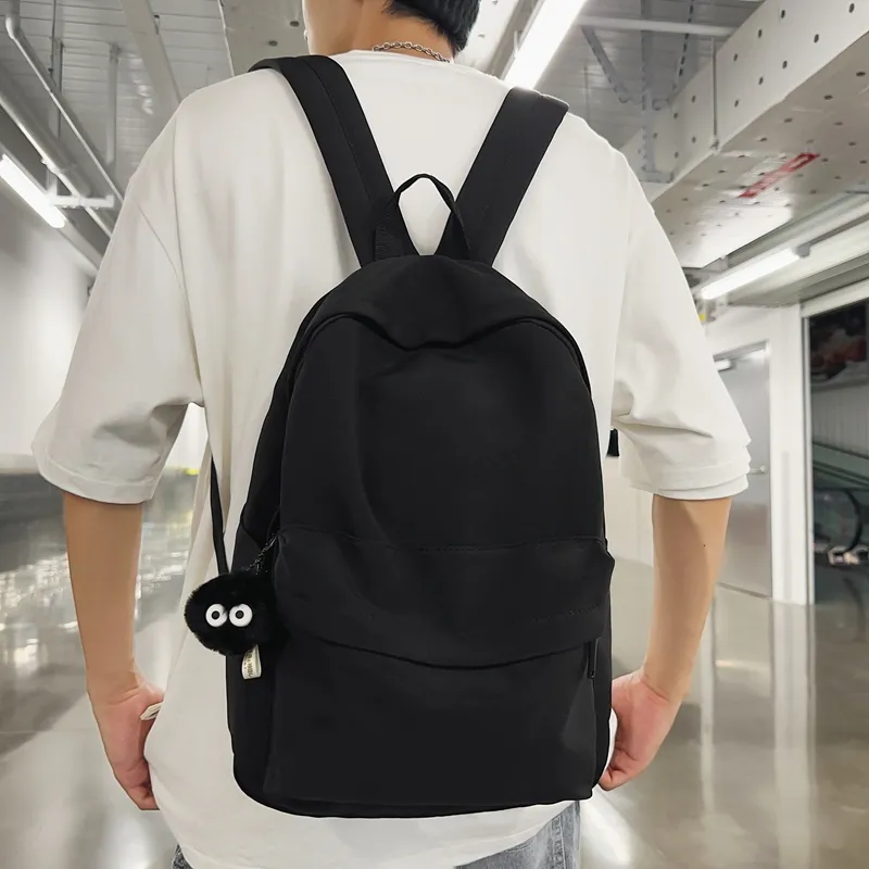 KAMLUI Nylon Backpacks Backpack Laptop Bags Unisex Multicolor-12