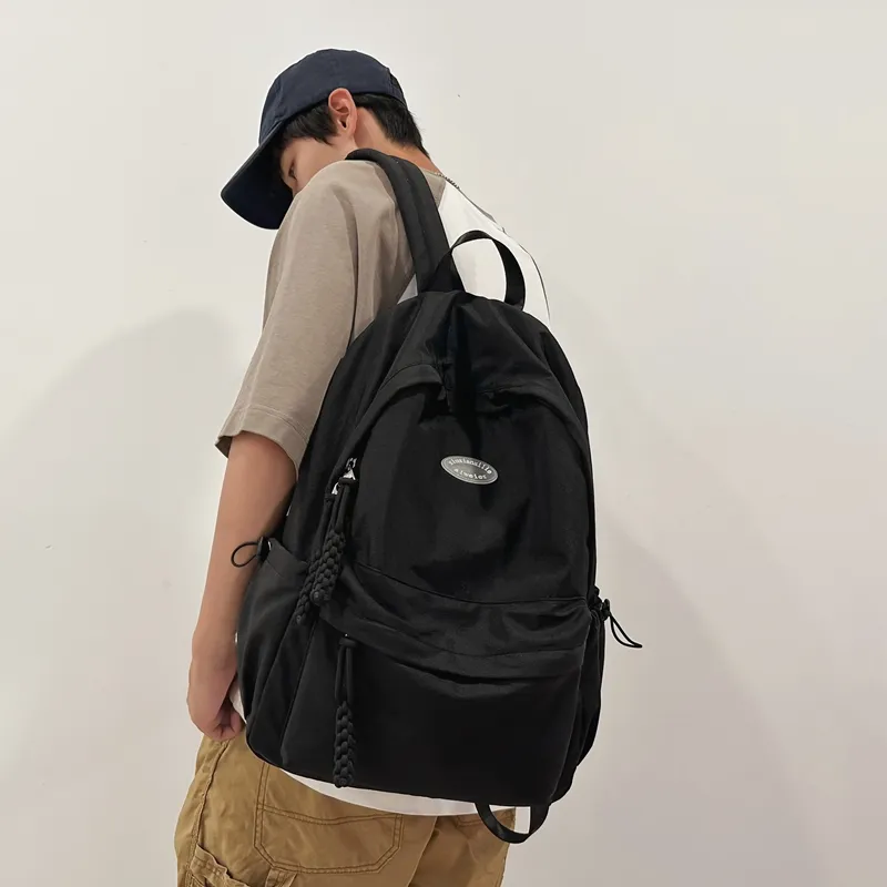 KAMLUI Nylon Backpack And Laptop Bag Regular Unisex Multicolor-7