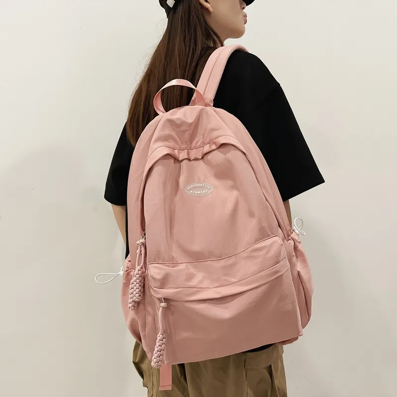 KAMLUI Nylon Backpack And Laptop Bag Regular Unisex Multicolor-20