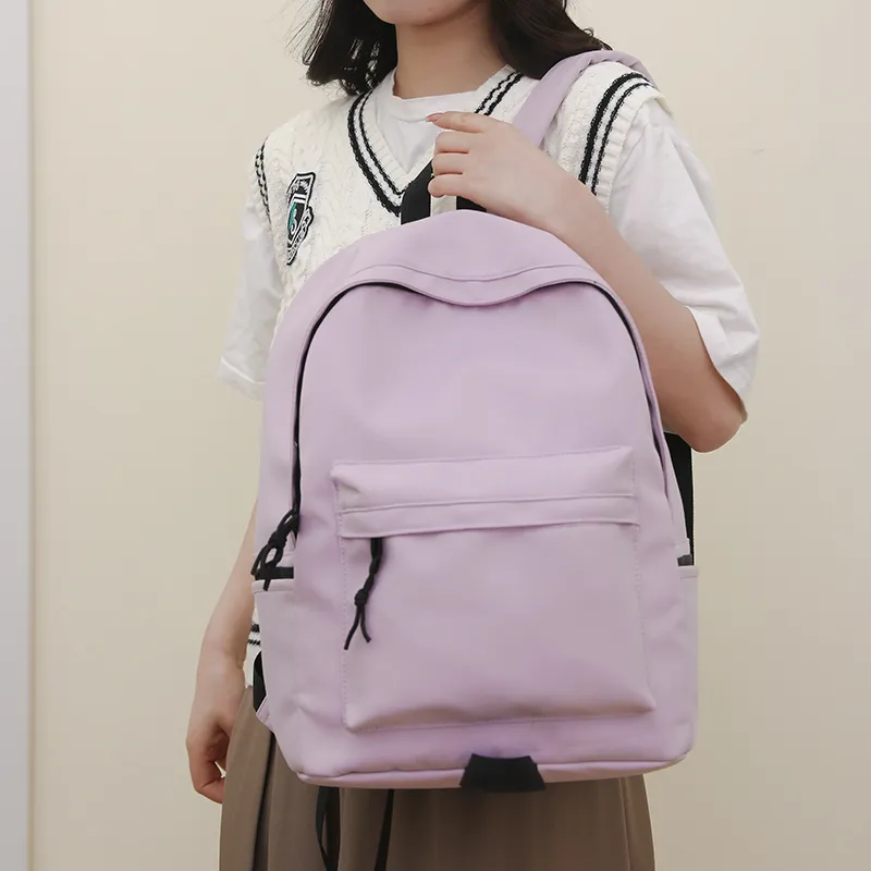 KAMLUI Nylon Backpacks Backpack Regular Unisex Multicolor-15