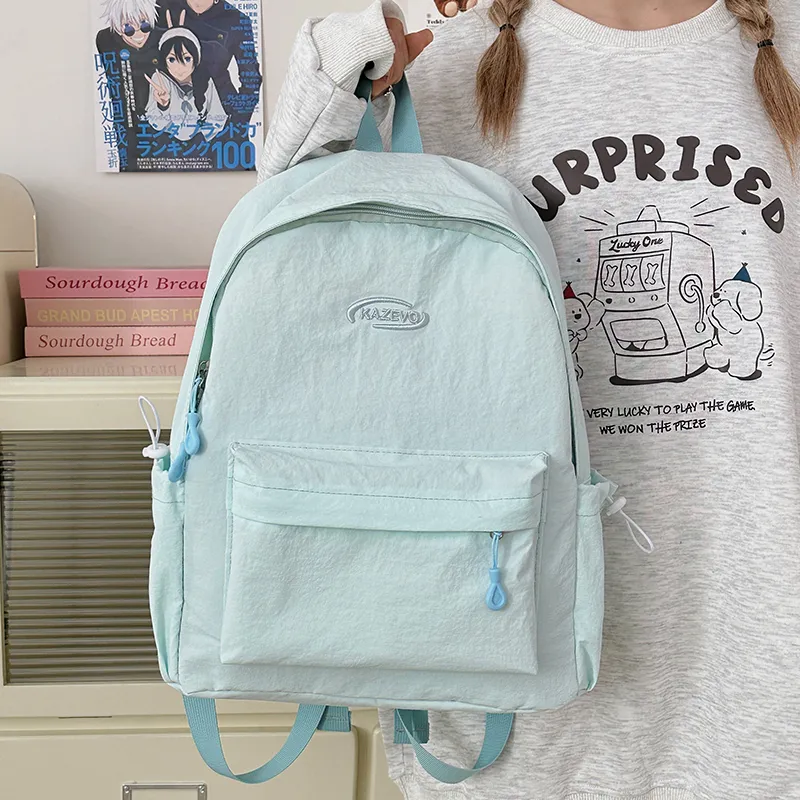 KAMLUI Nylon Backpack Large Size Women's Multicolor-27