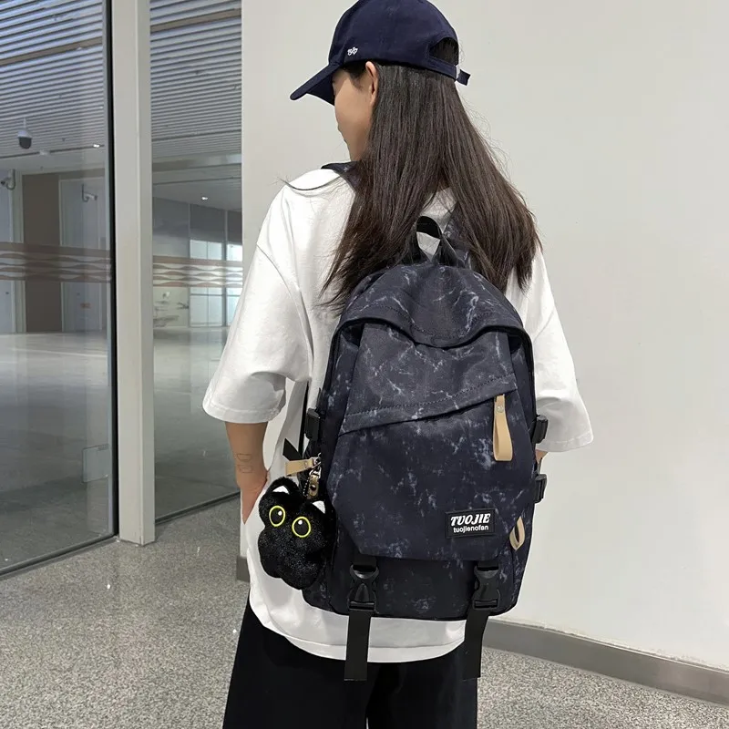 KAMLUI Twill Backpack Unisex Multicolor-23