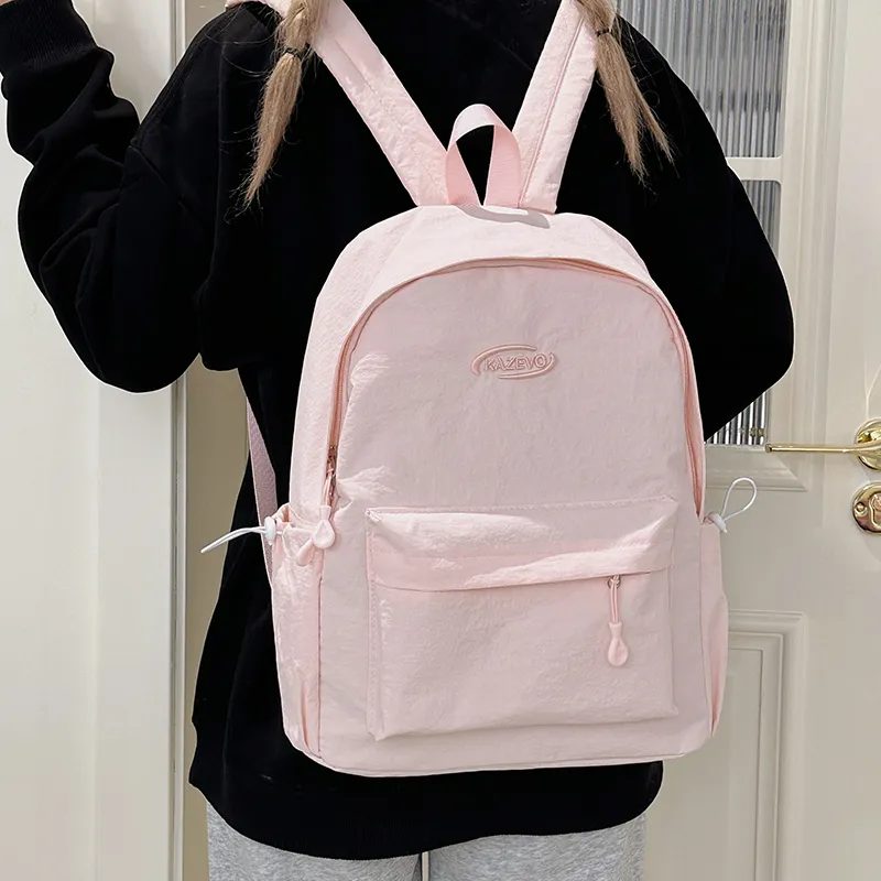 KAMLUI Nylon Backpack Large Size Women's Multicolor-10