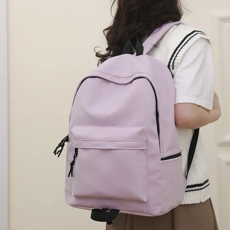 KAMLUI Nylon Backpacks Backpack Regular Unisex Multicolor-16