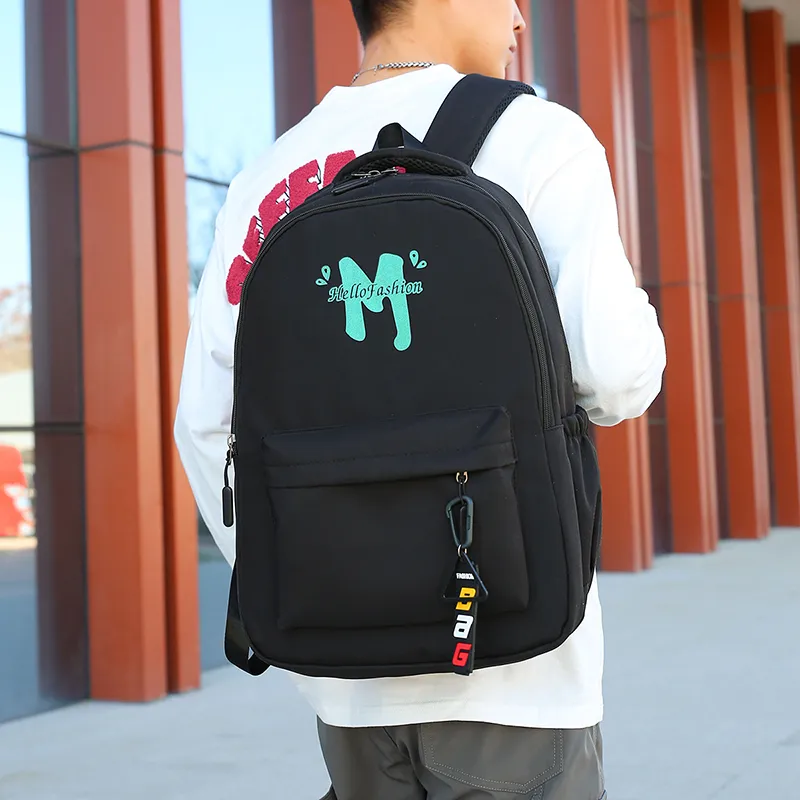 KAMLUI Oxford Backpack Regular Unisex Multicolor-3