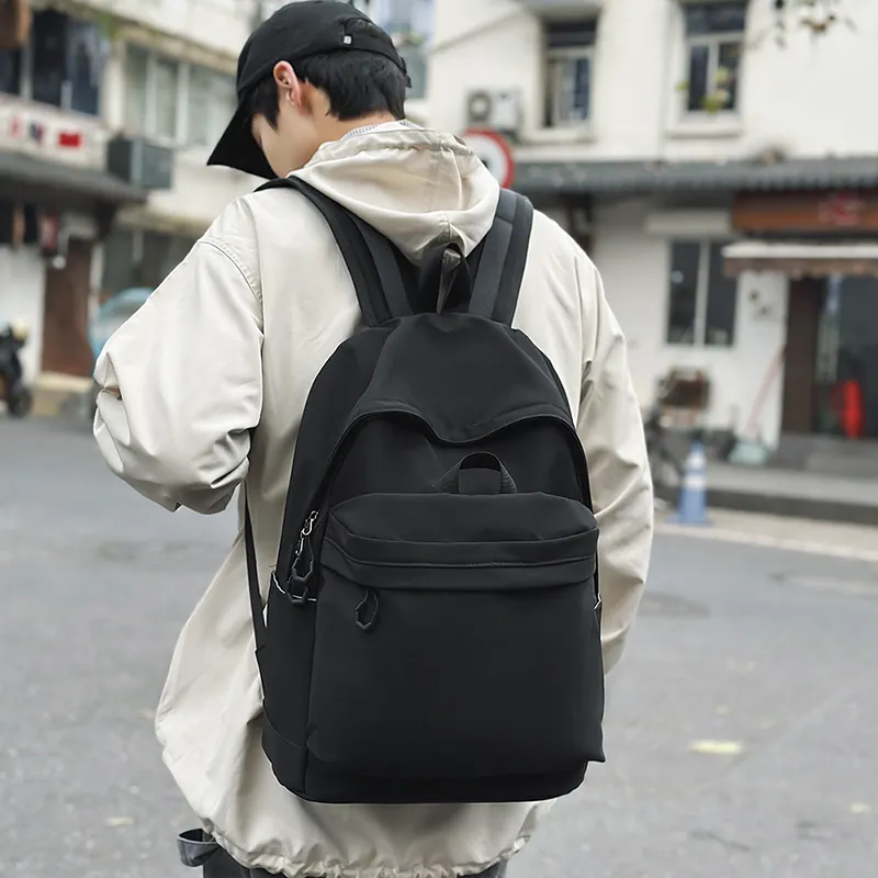 KAMLUI Nylon Backpack Tubas Unisex Multicolor-19