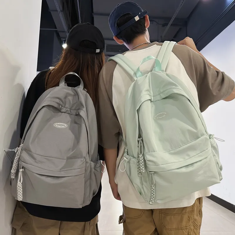 KAMLUI Nylon Backpack And Laptop Bag Regular Unisex Multicolor-2