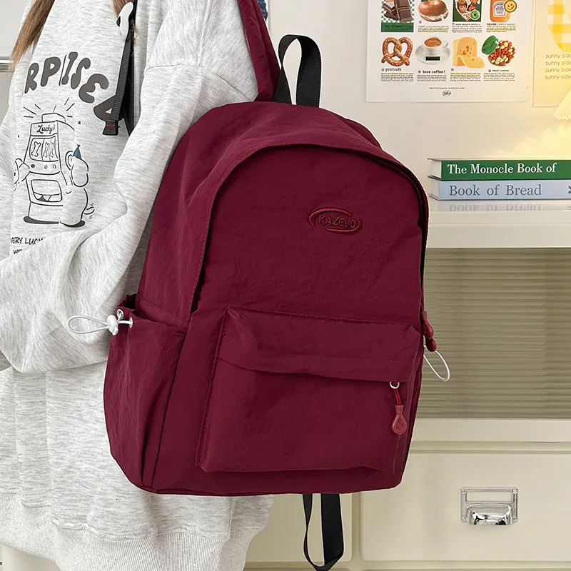 KAMLUI Nylon Backpack Large Size Women's Multicolor-17