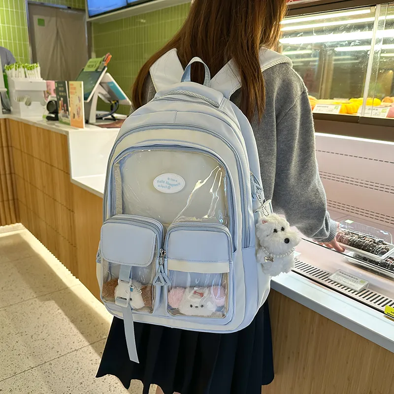 KAMLUI Nylon Backpack Women's Multicolor-4