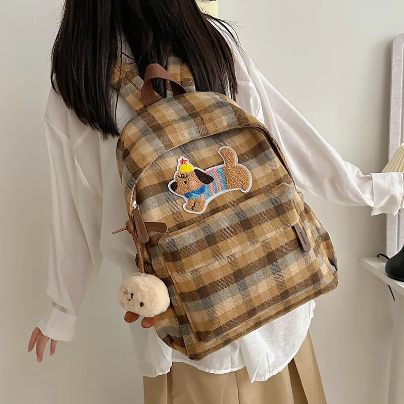 KAMLUI Polyester Backpack Unisex Multicolor-10