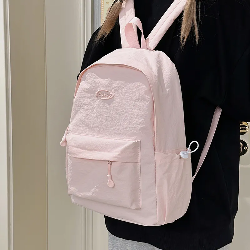 KAMLUI Nylon Backpack Large Size Women's Multicolor-13