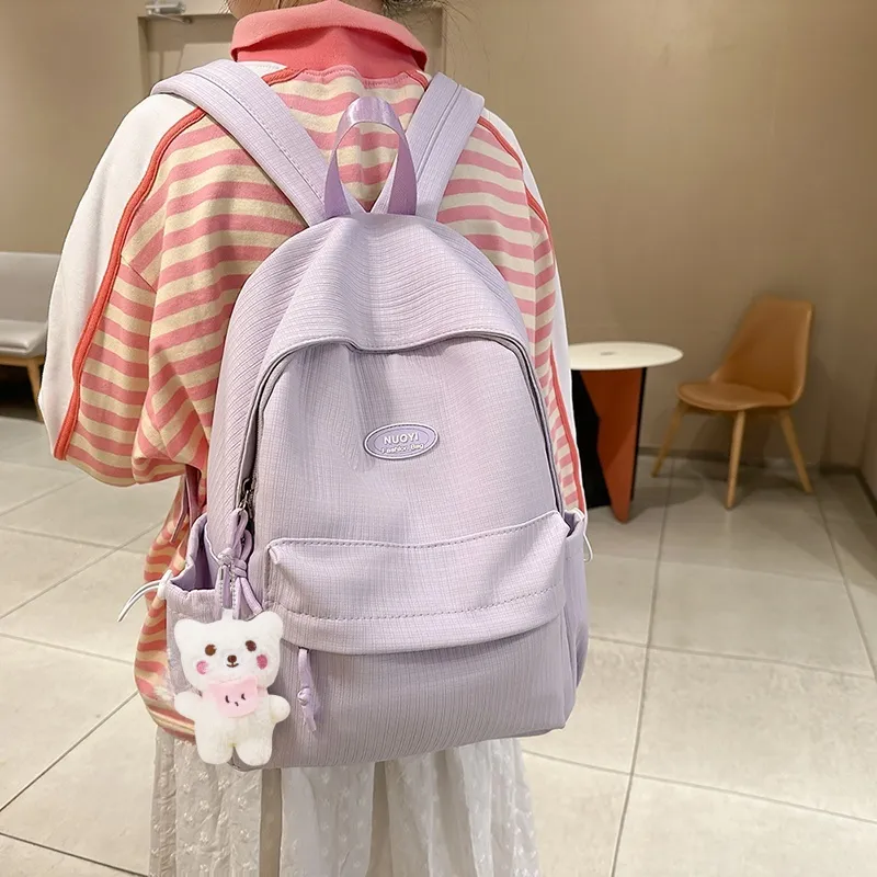 KAMLUI Nylon Backpack Large Size Women's Multicolor-22