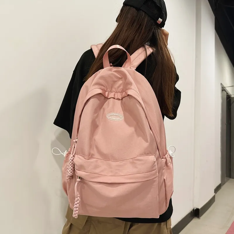 KAMLUI Nylon Backpack And Laptop Bag Regular Unisex Multicolor-21