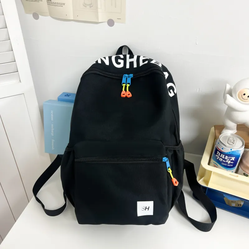KAMLUI Oxford Backpack Women's Multicolor-8