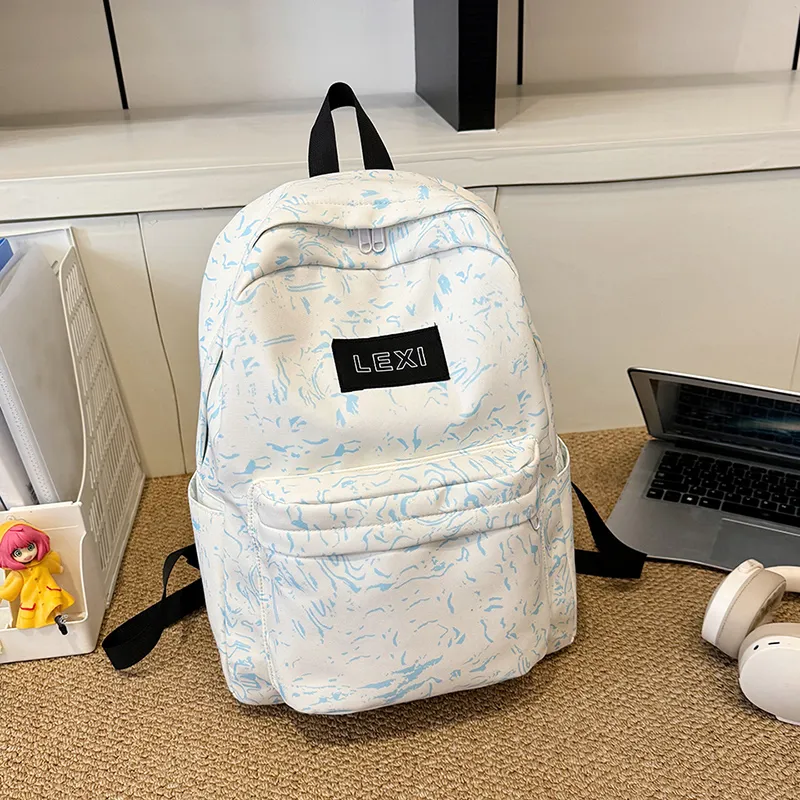 KAMLUI Oxford Backpack Unisex Multicolor-2