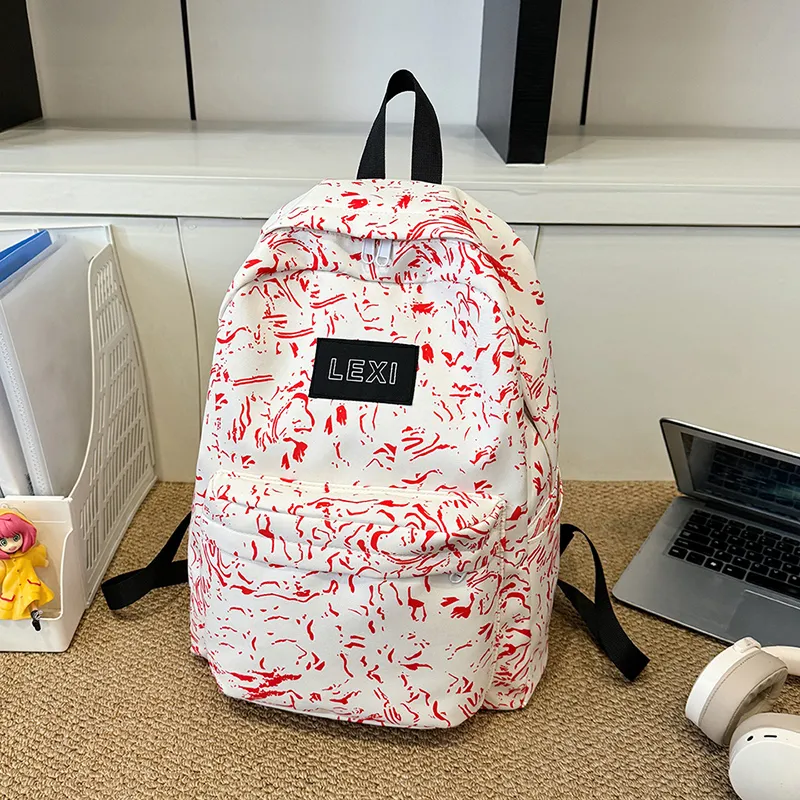 KAMLUI Oxford Backpack Unisex Multicolor-15