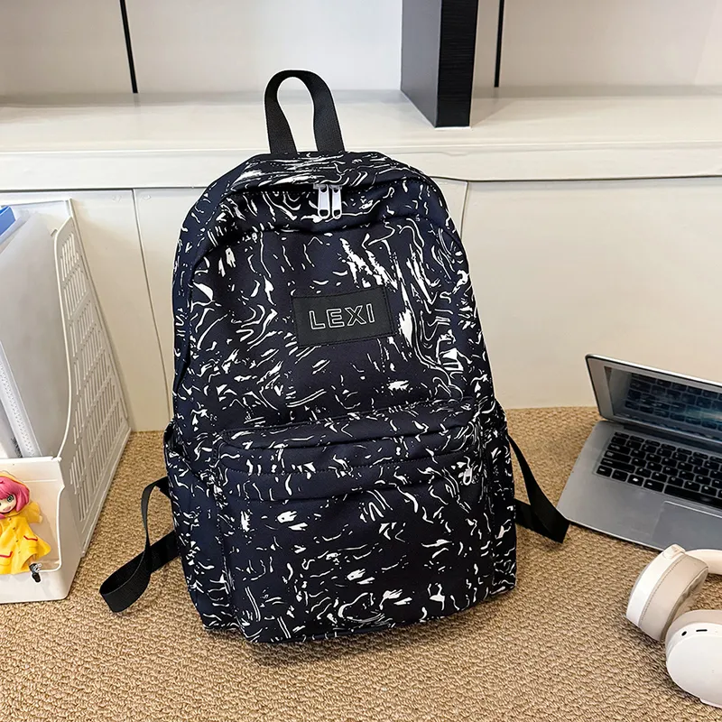 KAMLUI Oxford Backpack Unisex Multicolor-9