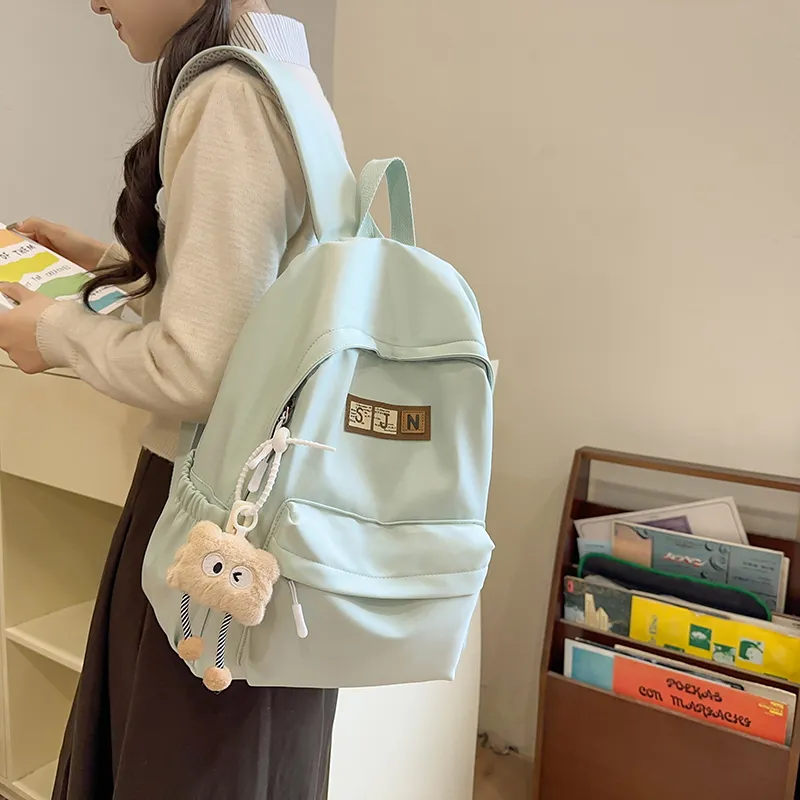 KAMLUI Nylon Backpack Women's Multicolor-11