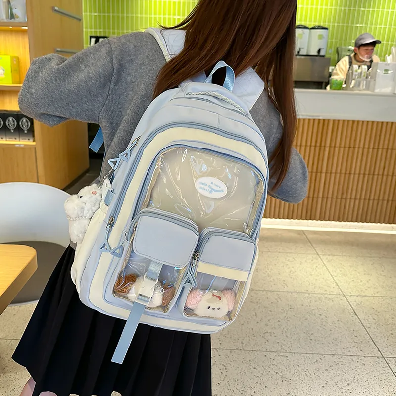 KAMLUI Nylon Backpack Women's Multicolor-2