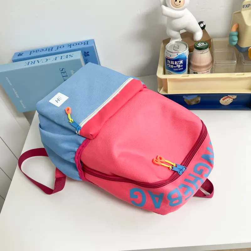 KAMLUI Oxford Backpack Women's Multicolor-16