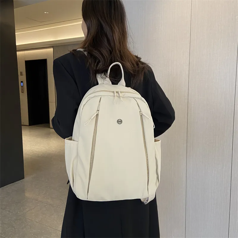 KAMLUI Fabric Backpack Unisex Multicolor-2