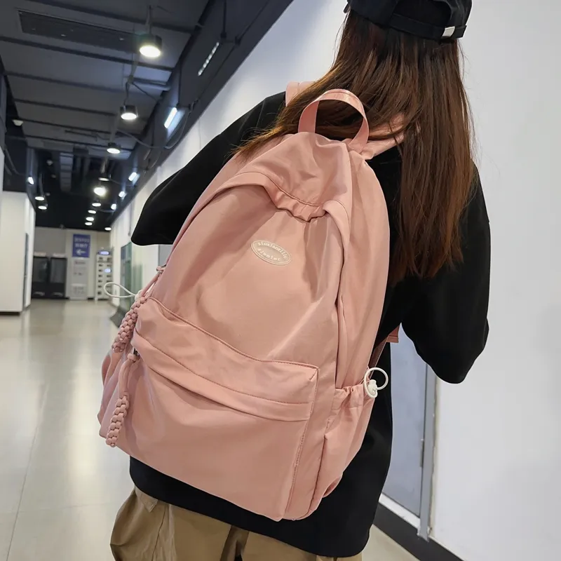 KAMLUI Nylon Backpack And Laptop Bag Regular Unisex Multicolor-18