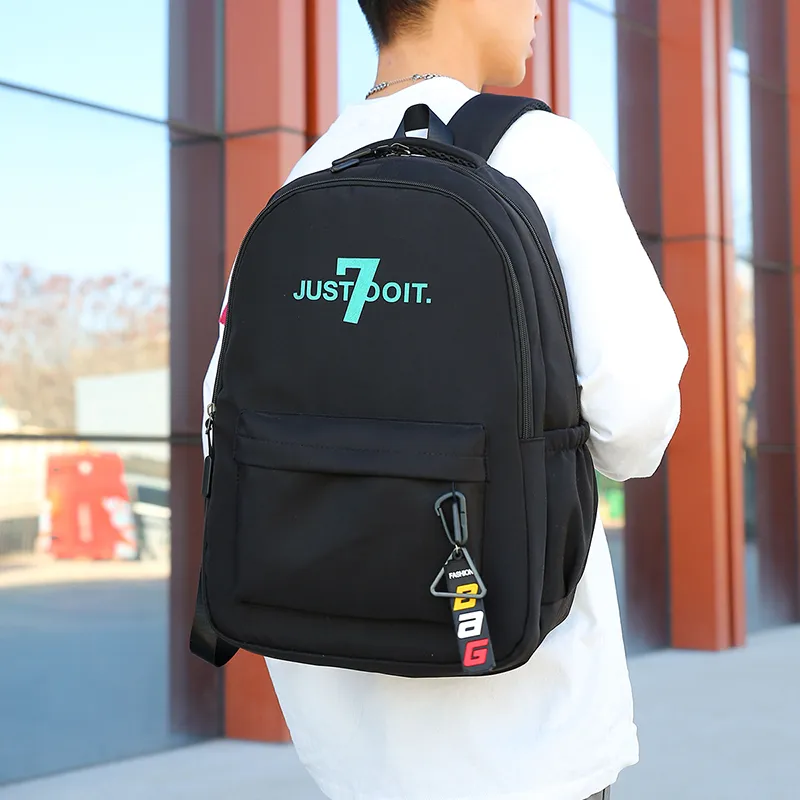KAMLUI Oxford Backpack Regular Unisex Multicolor-11