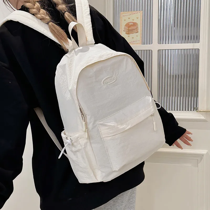 KAMLUI Nylon Backpack Large Size Women's Multicolor-4