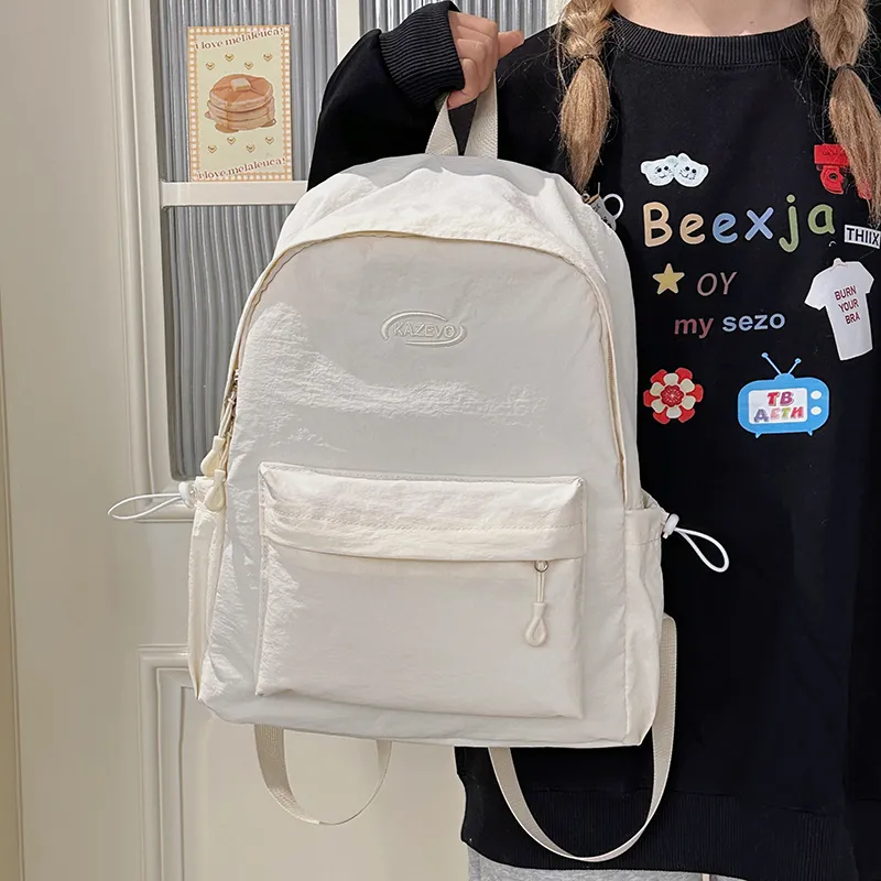 KAMLUI Nylon Backpack Large Size Women's Multicolor-2